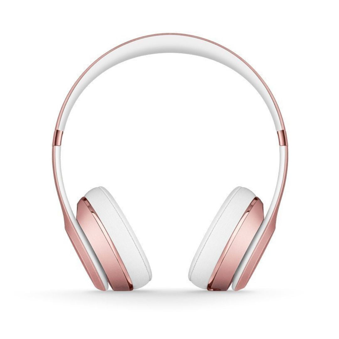 Beats - Solo 3 Wireless On-Ear Headphones - Rose Gold
