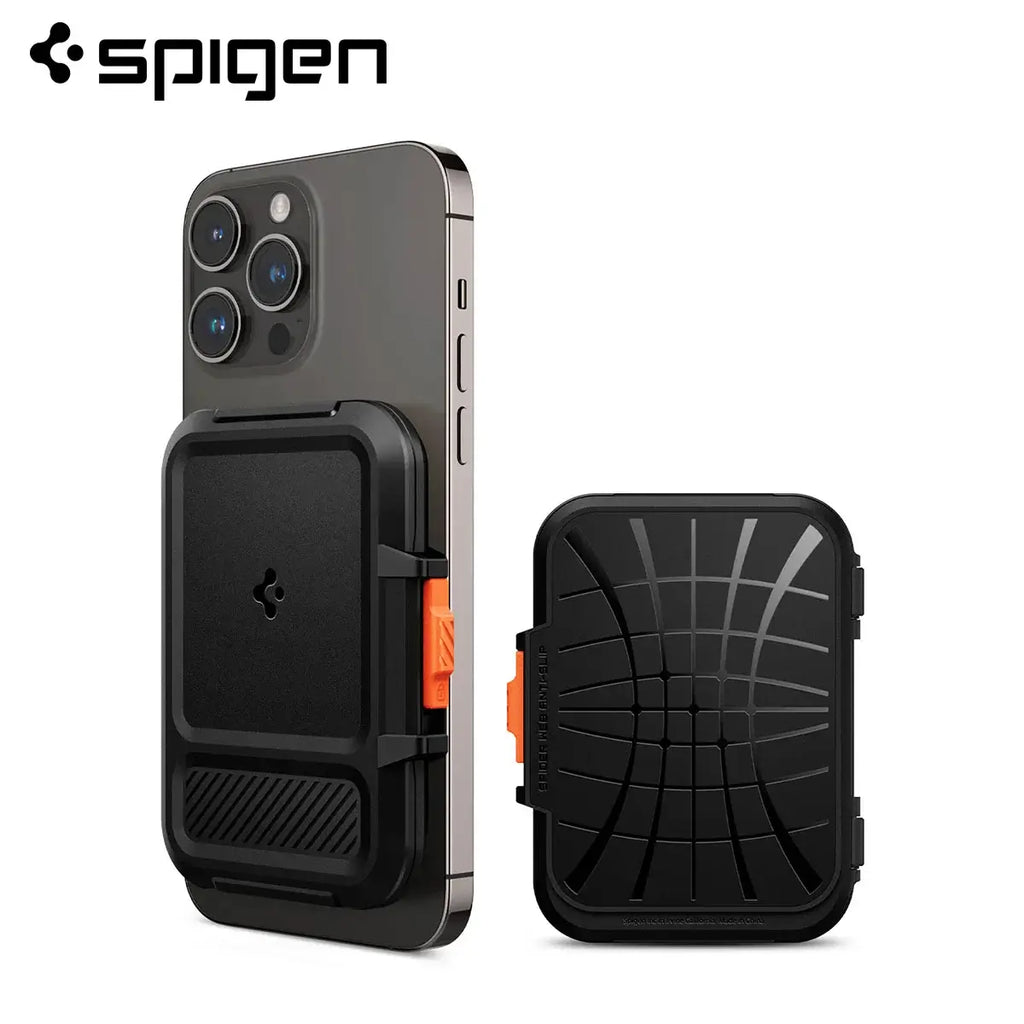 Spigen Lock Fit (MagFit) Magnetic Wallet Card Holder for MagSafe