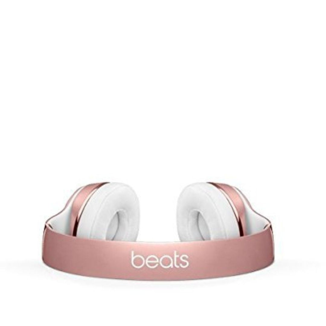 Beats - Solo 3 Wireless On-Ear Headphones - Rose Gold