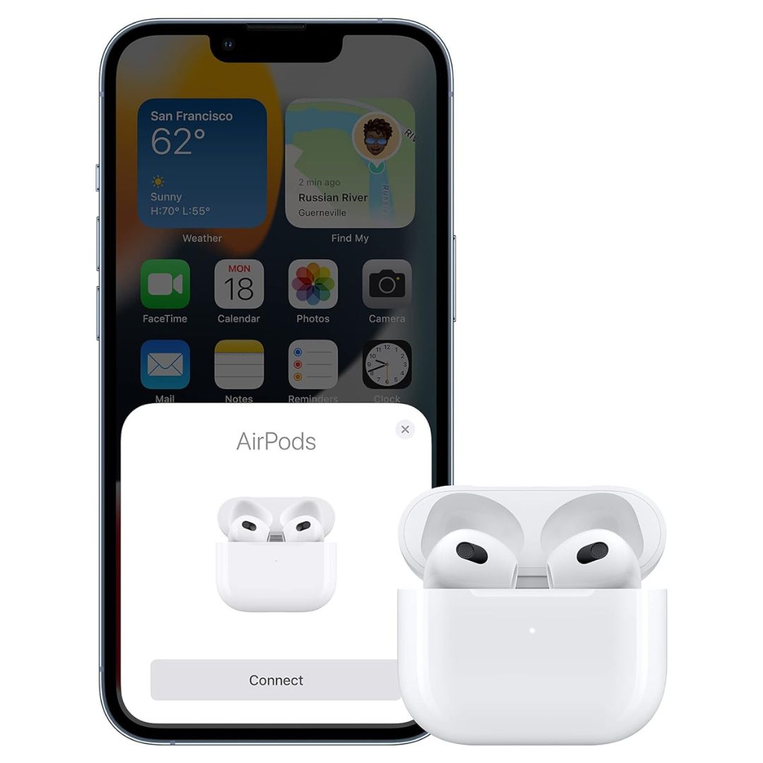 Apple AirPods 3rd generation with Lightning Charging Cable - MPNY3AM/A