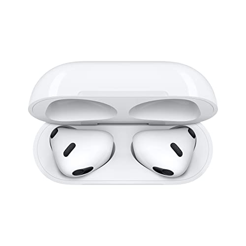 Apple - AirPods (3rd generation) - White - MME73AM/A