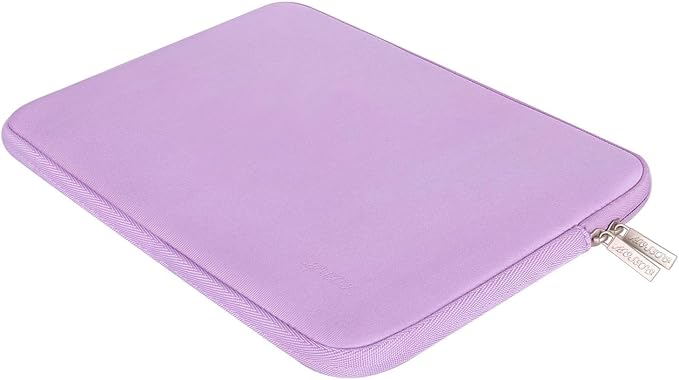 MOSISO Laptop Case 16 inch, 15-15.6 inch Laptop Sleeve Bag Compatible with MacBook Pro 16 inch, HP, Acer, Dell, Lenovo, ASUS Notebook, Neoprene Computer Sleeve Bag with Small Case, Purple