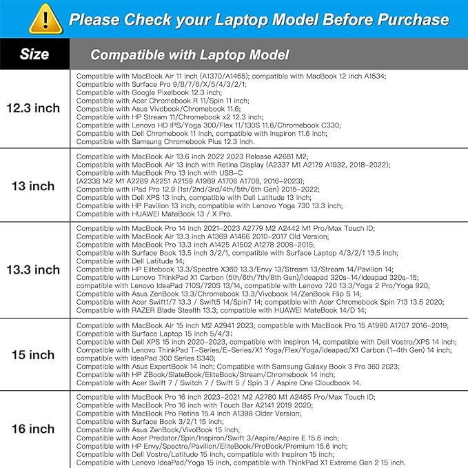 MOSISO Laptop Case 13 inch, 13 inch Laptop Sleeve Bag Compatible with MacBook Air 13 M4 M3 M2 M1 2025-2018 / Pro 13 M2 M1 2025-2016, Neoprene Computer Sleeve Bag with Small Case, Space Gray