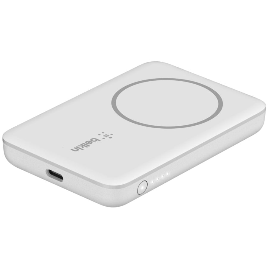 Belkin Bpd002Btwh Power Bank 2500 Mah Wireless Charging White