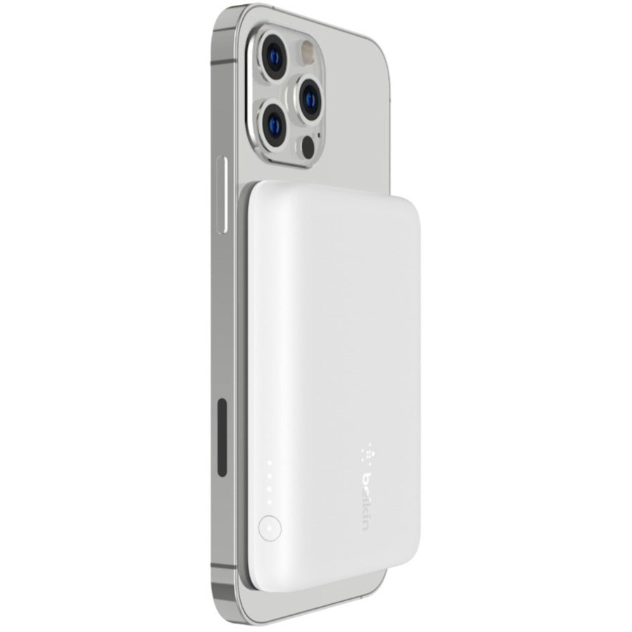 Belkin Bpd002Btwh Power Bank 2500 Mah Wireless Charging White