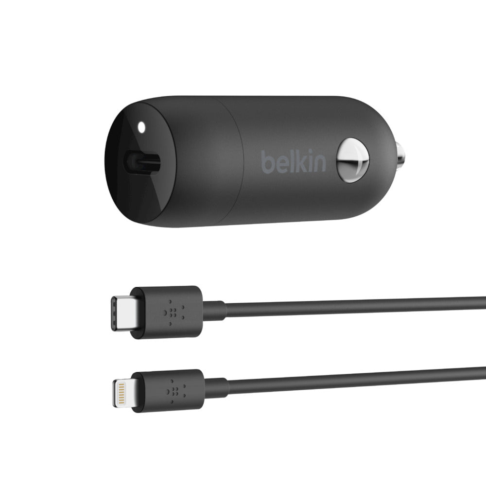 Belkin Cca003Bt04Bk Mobile Device Charger Black Auto