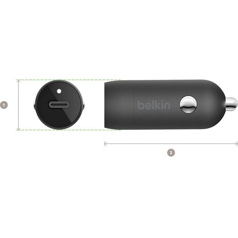 Belkin Cca003Bt04Bk Mobile Device Charger Black Auto