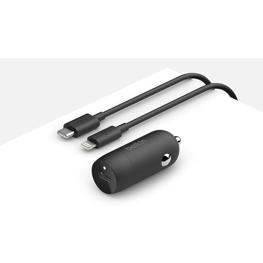 Belkin Cca003Bt04Bk Mobile Device Charger Black Auto