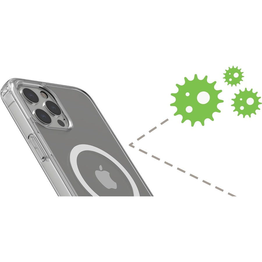 Belkin Magnetic Anti-Microbial Protective Case - For Apple iPhone 12 Pro Max Smartphone -
