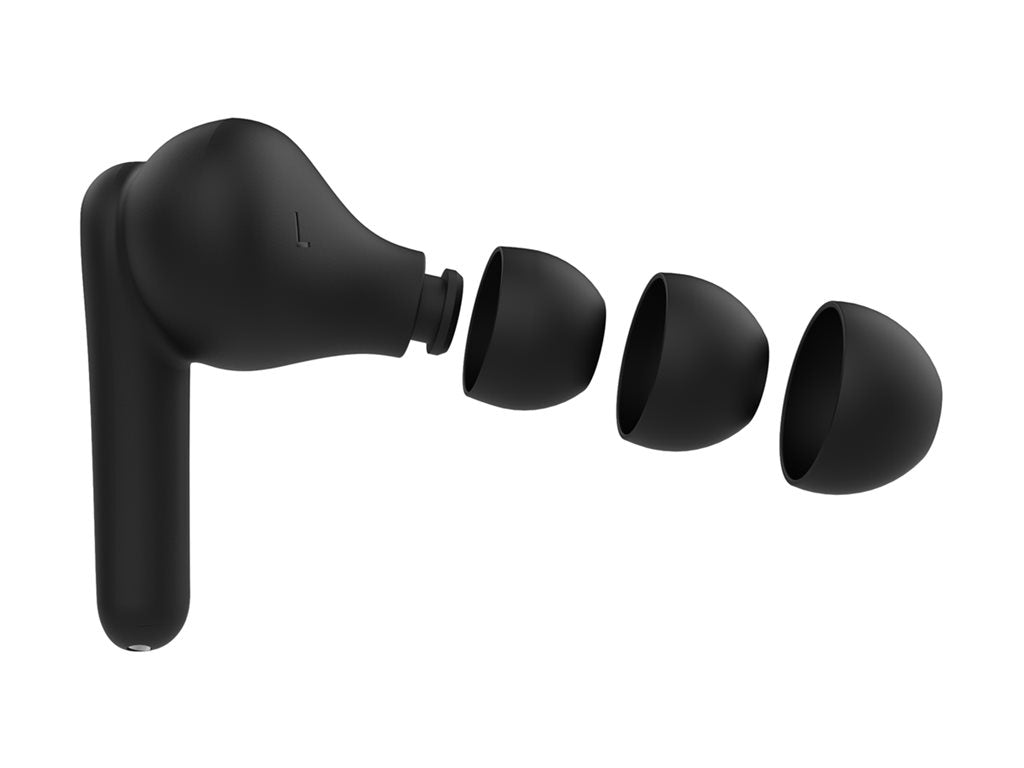 Belkin SoundForm Rhythm - True wireless earphones with mic - in-ear - Bluetooth - black AUC012BTBK