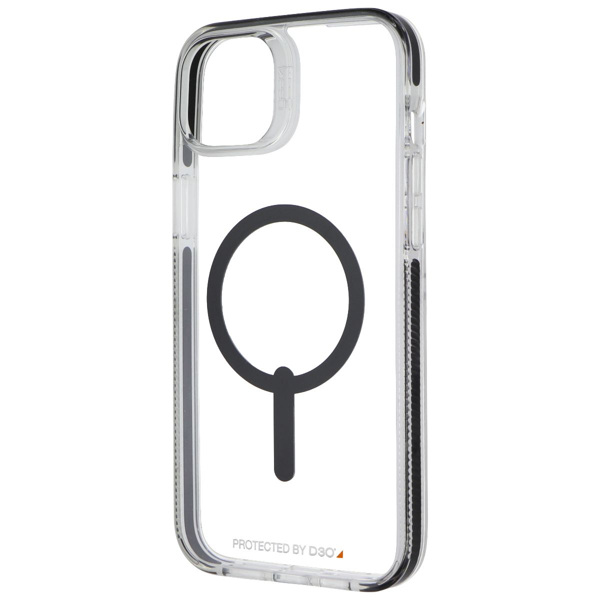 ZAGG Santa Cruz Snap Case for MagSafe for Apple iPhone 14 Plus - Black/Clear