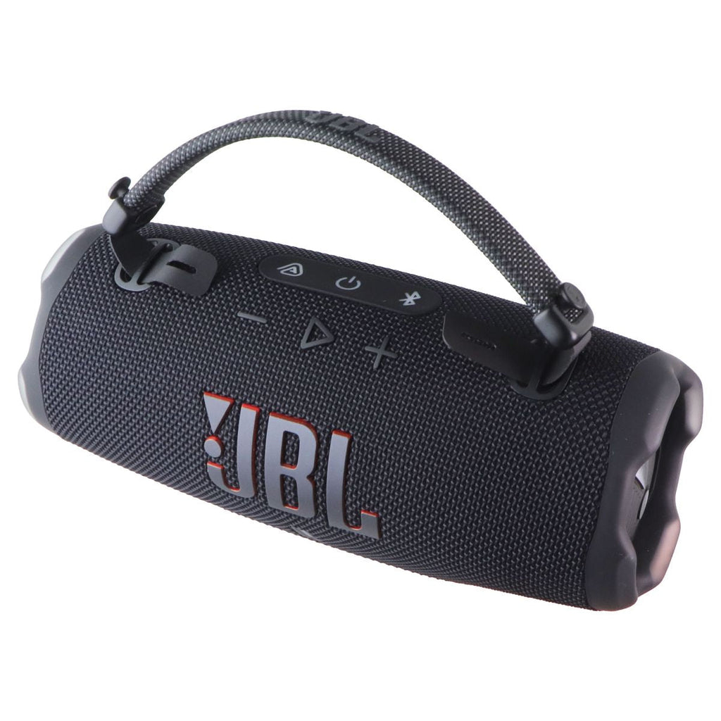 JBL Charge 6 Bluetooth Waterproof/Dustproof Speaker - Black (JBLCHARGE6BLKAM)