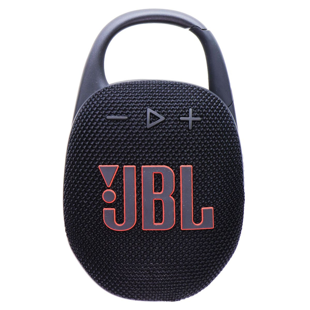 JBL Clip 5 - 10W Portable Wireless Bluetooth Speaker w/ 12 Hour Playtime - Black