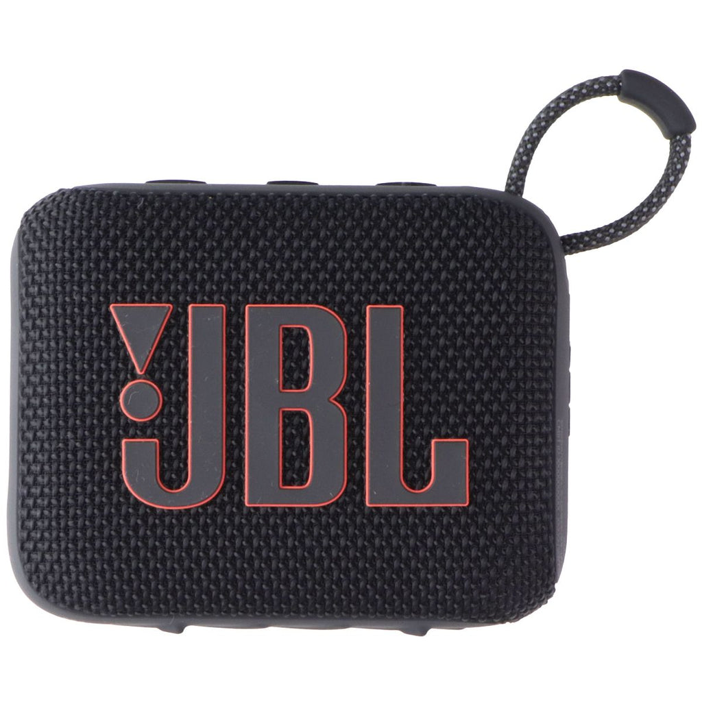 JBL Go 4 Ultra-Portable Waterproof and Dustproof Bluetooth Speaker - Black