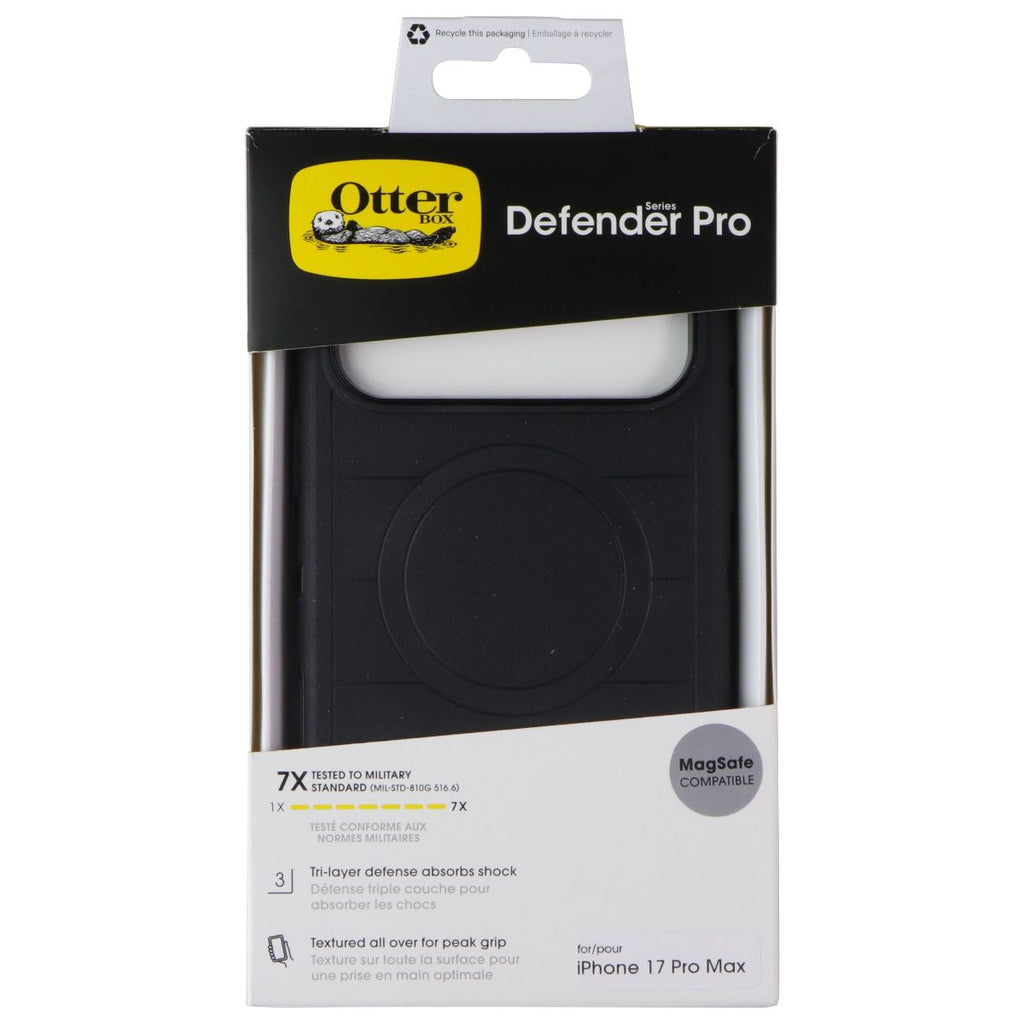OtterBox Defender Pro Case for MagSafe for Apple iPhone 17 Pro Max - Black