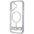 ZAGG Crystal Palace Snap Case with Kickstand for MagSafe for iPhone 17 - Clear