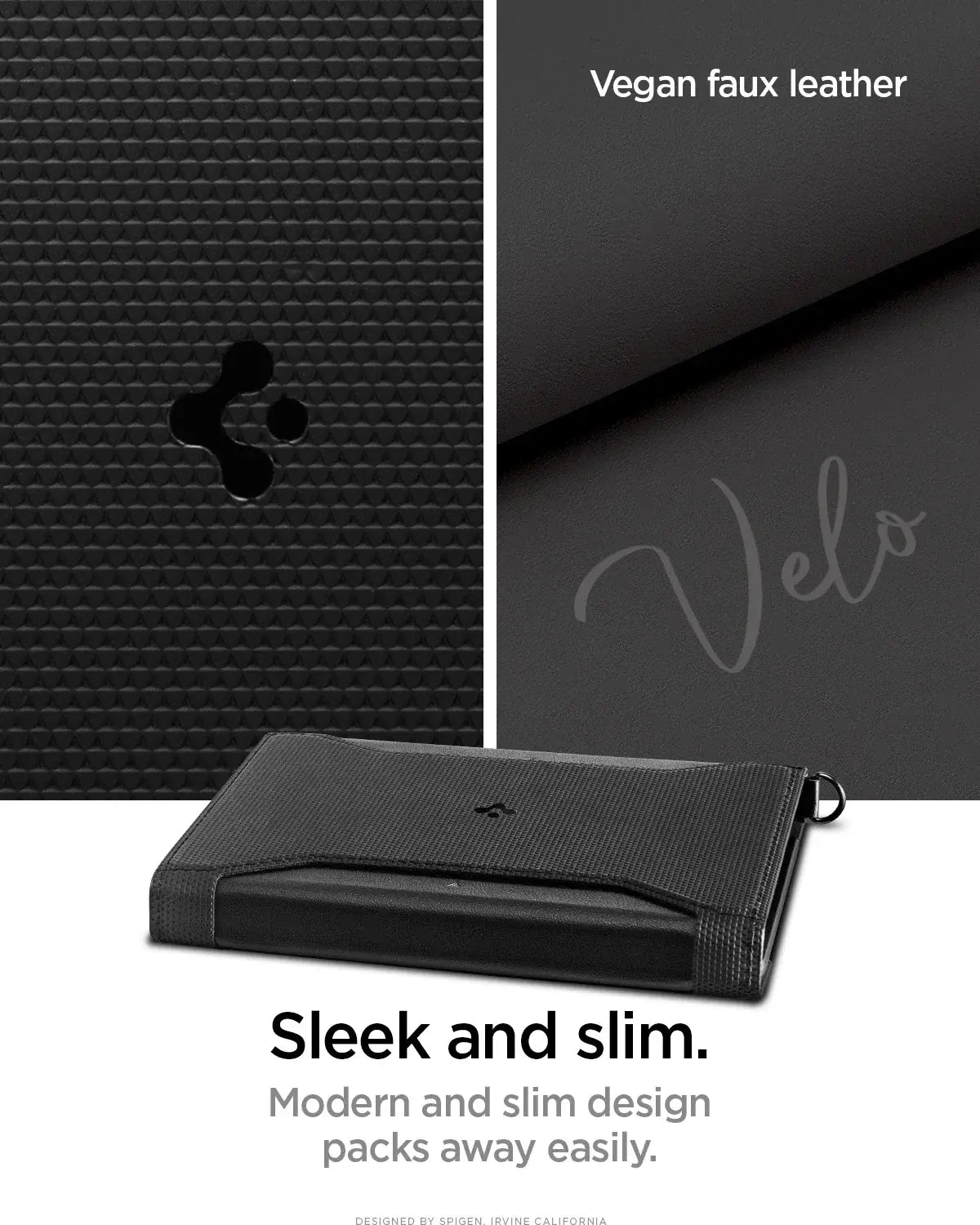 Spigen Universal Passport Holder Case Bag with RFID Blocking