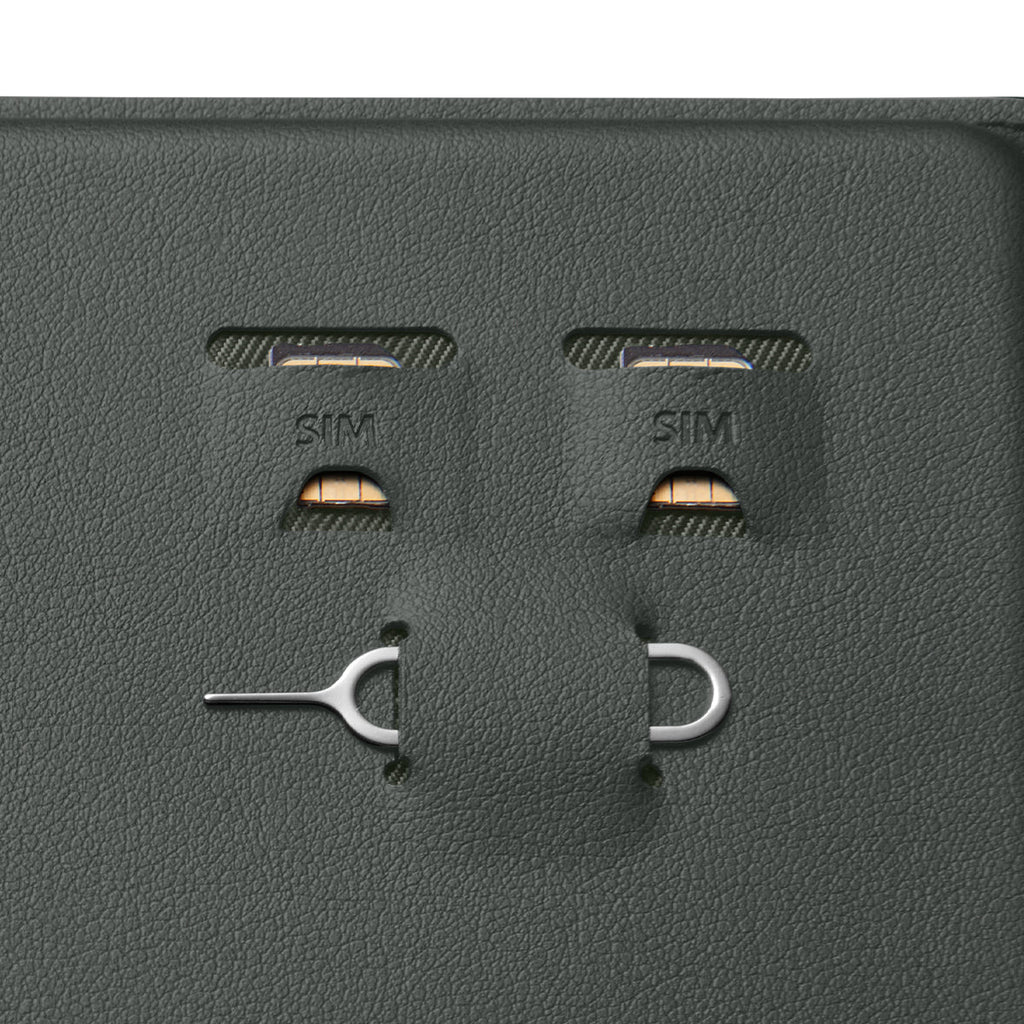 Spigen Passport Holder Case – RFID Blocking Travel Wallet with Card Slots & SIM Storage