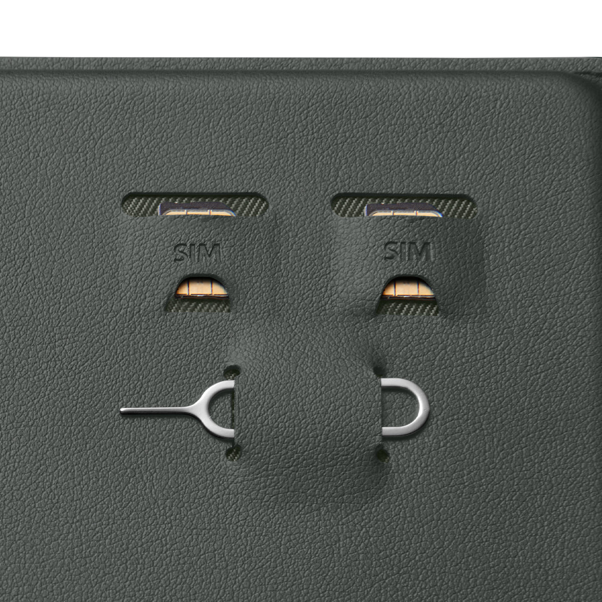 Spigen Passport Holder Case – RFID Blocking Travel Wallet with Card Slots & SIM Storage