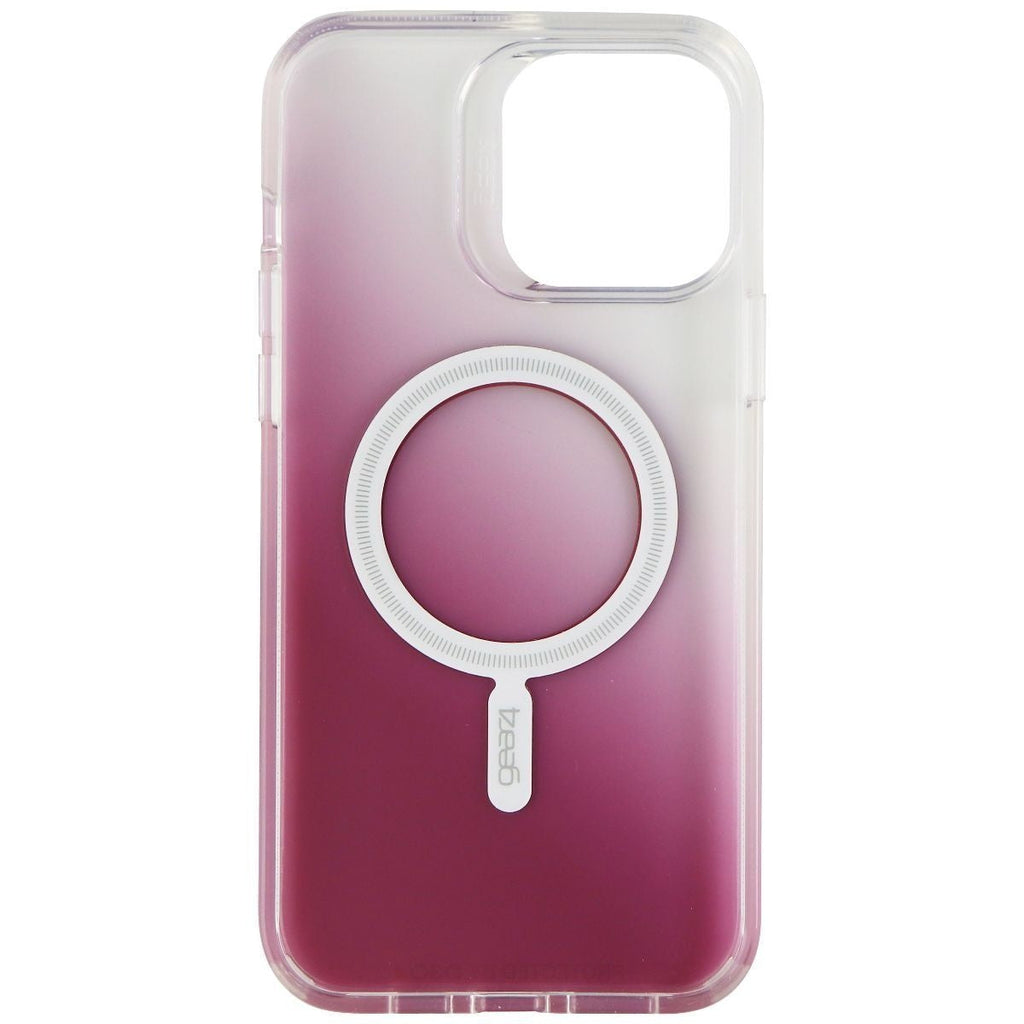 ZAGG Gear4 Milan Snap Case For Magsafe for iPhone 13 Pro Max - Rose Gold/Clear